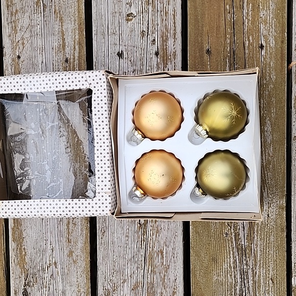 Vintage Santa Land hand decorated Christmas ornaments Made in Poland - Picture 1 of 16